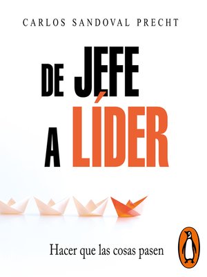 cover image of De Jefe a Líder